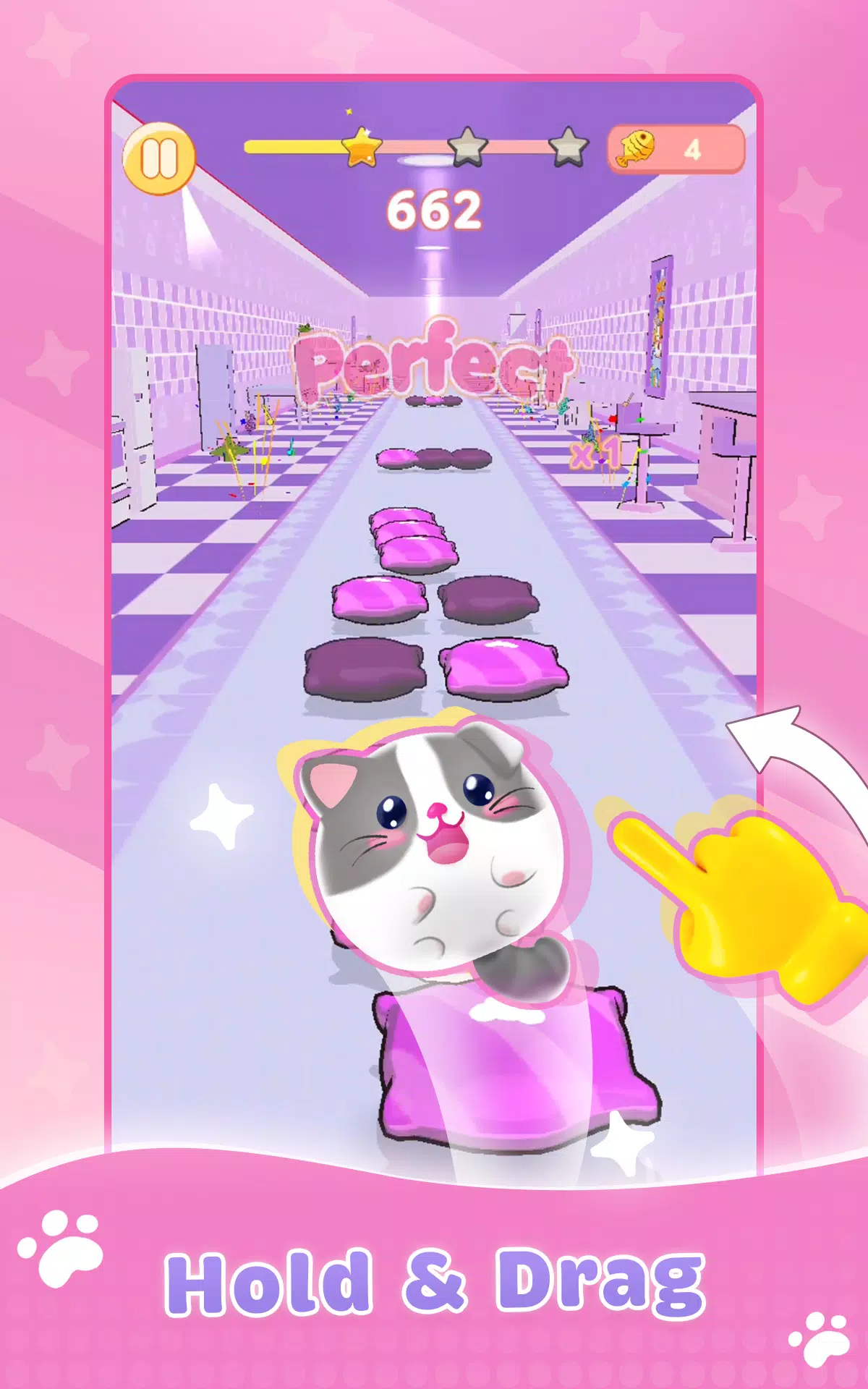 Cat Hop: Cute Cat Music Screenshots