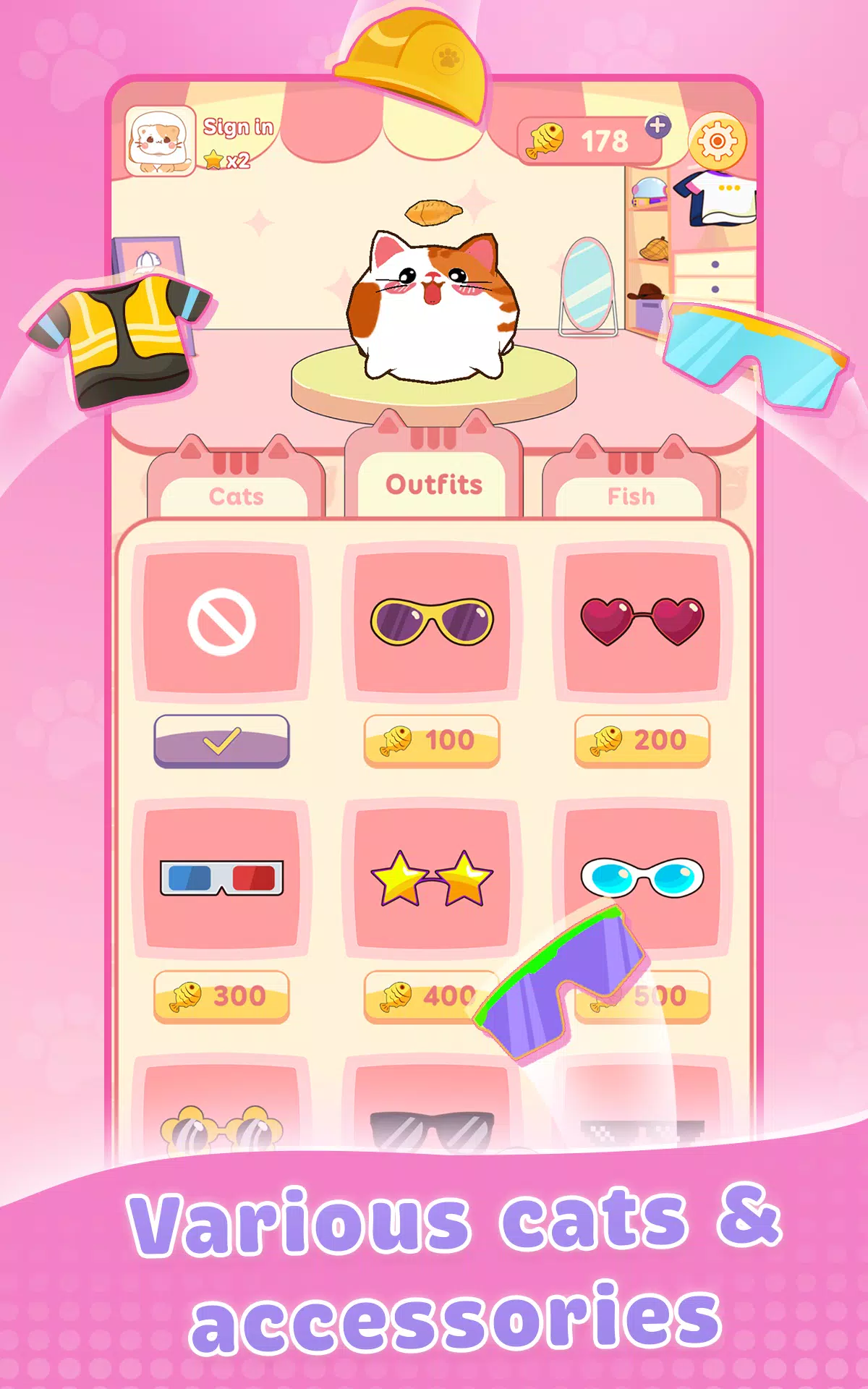 Cat Hop: Cute Cat Music Screenshots