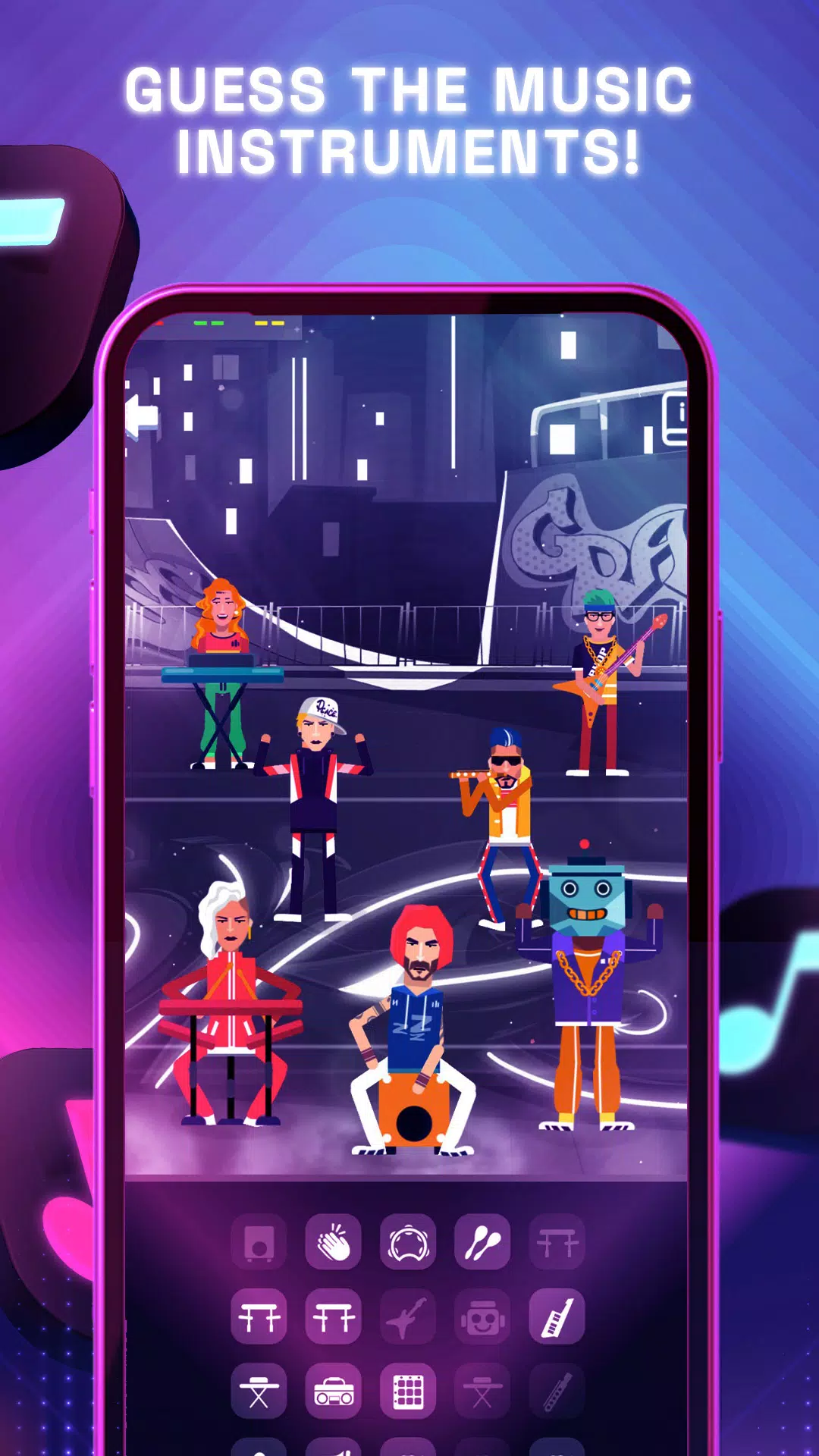 Sound Master: Music Trivia سکرین شاٹس