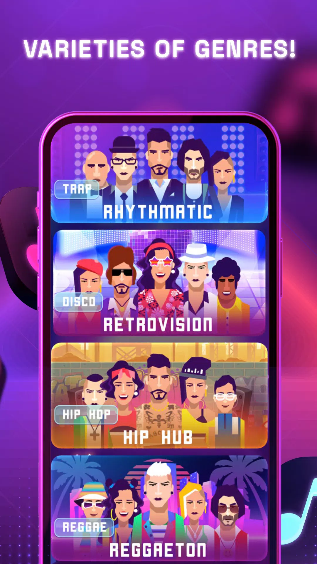 Sound Master: Music Trivia سکرین شاٹس