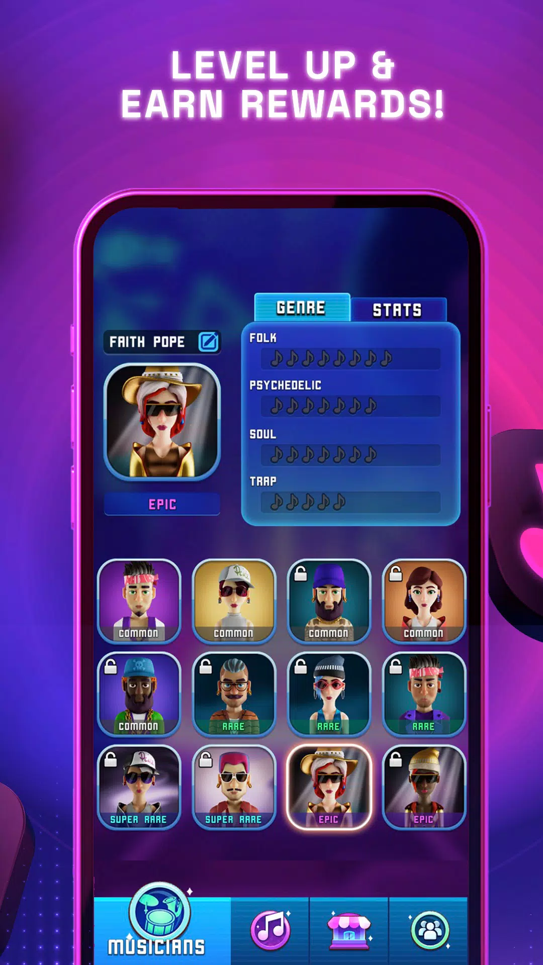 Sound Master: Music Trivia سکرین شاٹس