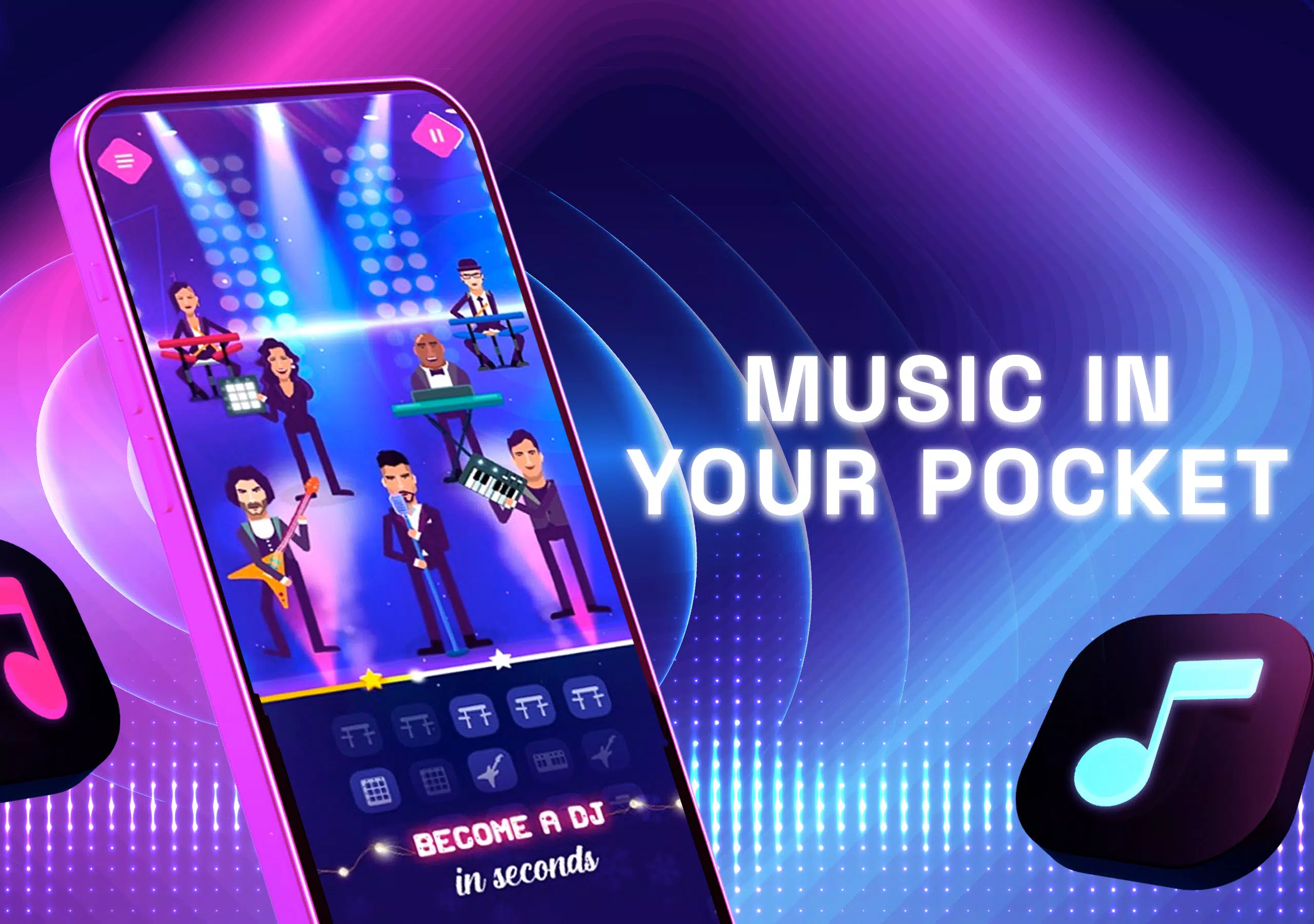 Sound Master: Music Trivia سکرین شاٹس
