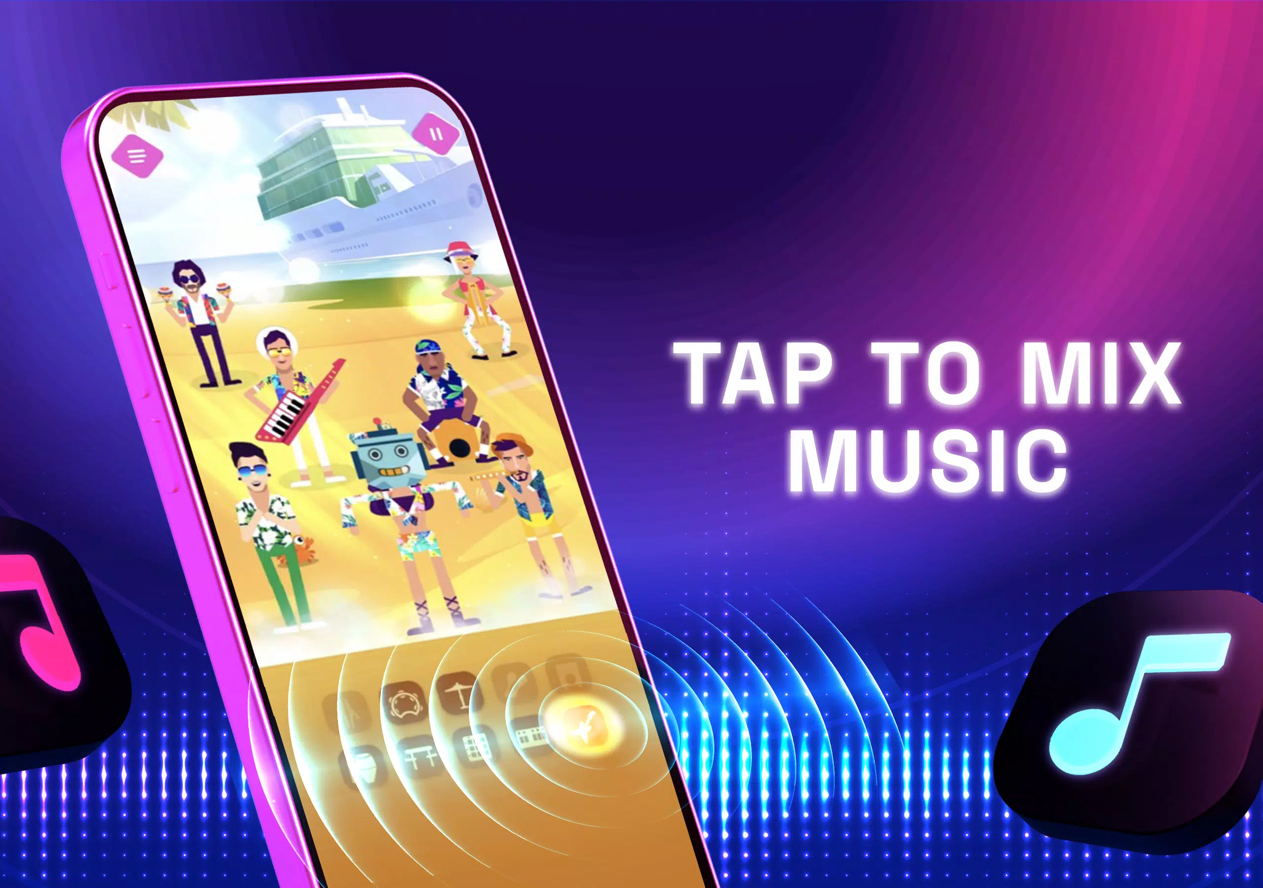 Sound Master: Music Trivia سکرین شاٹس