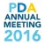 PDA 2016