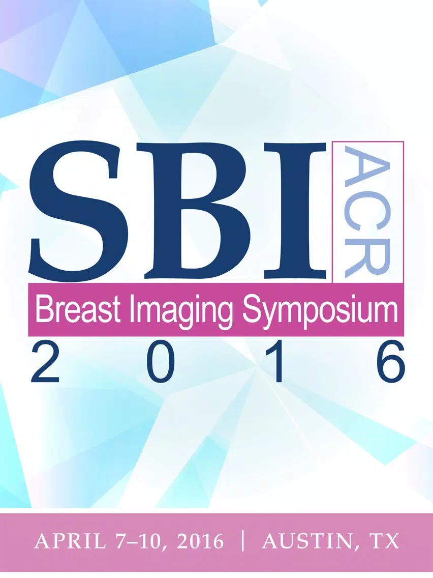 SBI/ACR Symposium 2016 iPad Screenshots