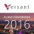 2016 Versant Client Conference