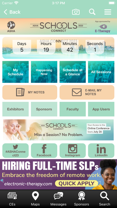 ASHA Schools Connect Screenshots