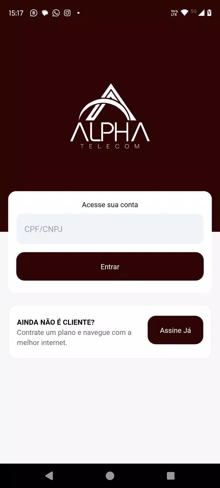 Alpha Telecom Screenshots