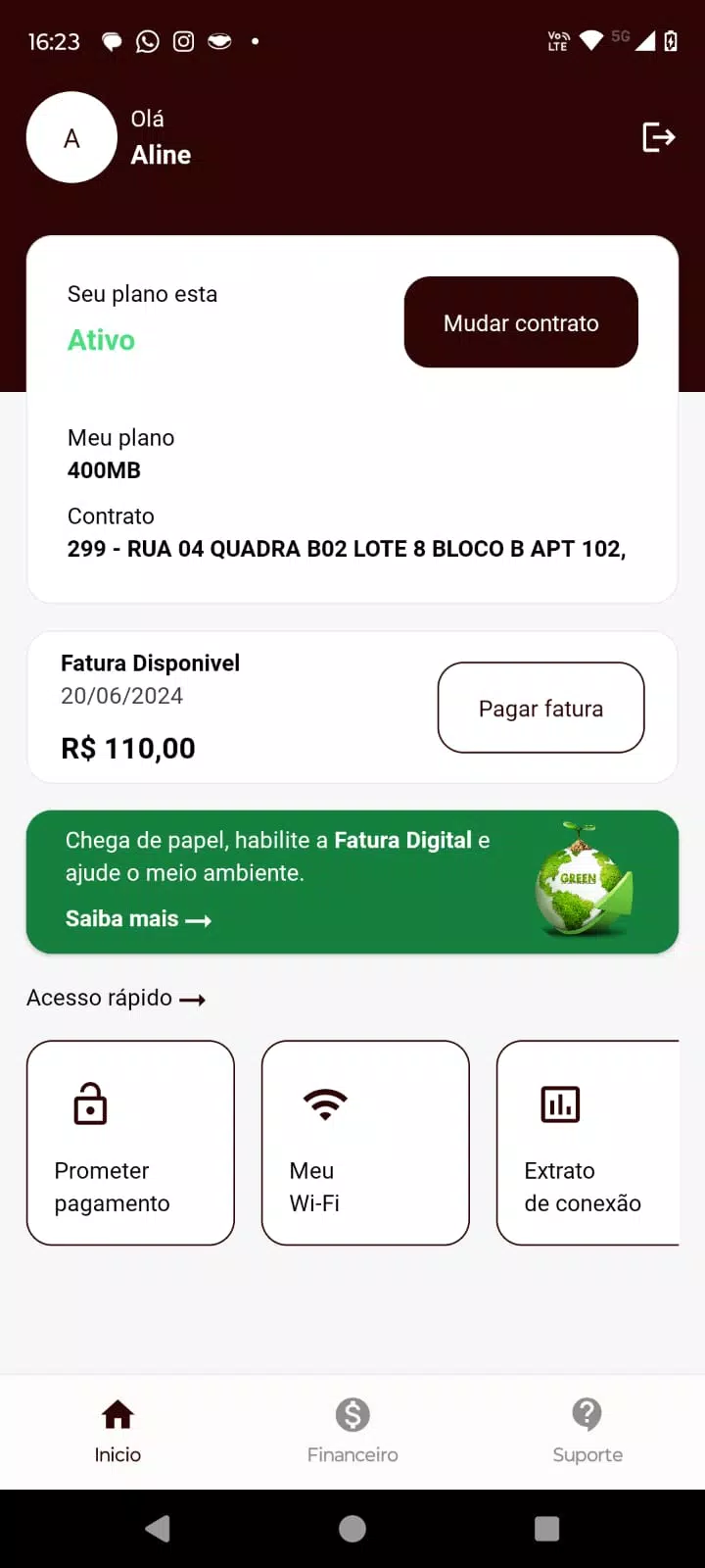 Alpha Telecom Screenshots