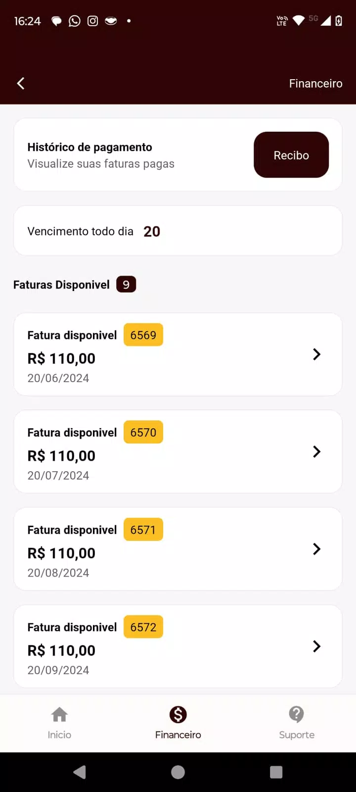 Alpha Telecom Screenshots