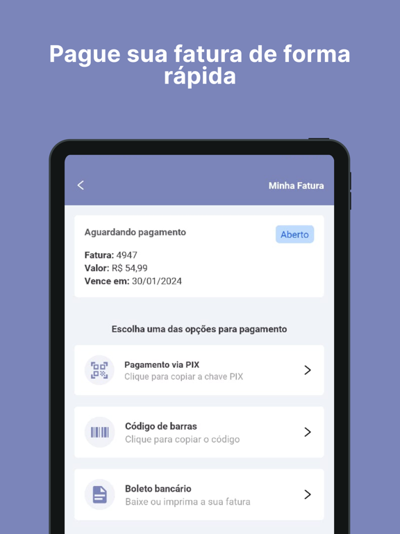 LifeGoNet Cliente iPad Screenshots