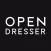 OPEN DRESSER