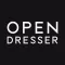 OPEN DRESSER