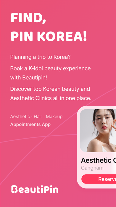 BeautiPin - K skincare, beauty Screenshots