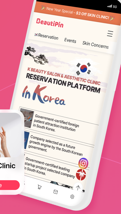 BeautiPin - K skincare, beauty Screenshots