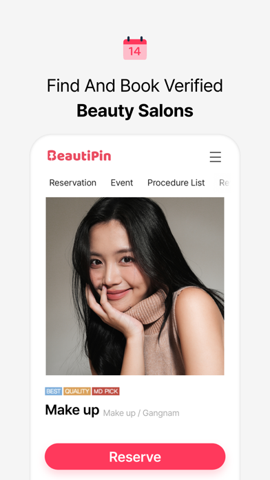 BeautiPin - K skincare, beauty Screenshots