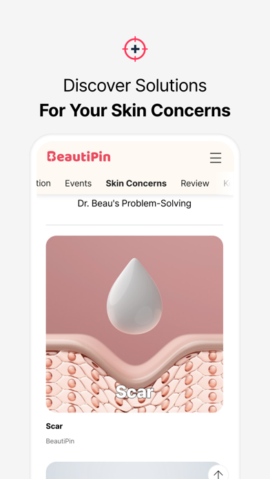 BeautiPin - K skincare, beauty Screenshots