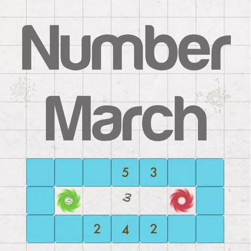 Number March - defend against marching numbers Number March - defend against marching numbers