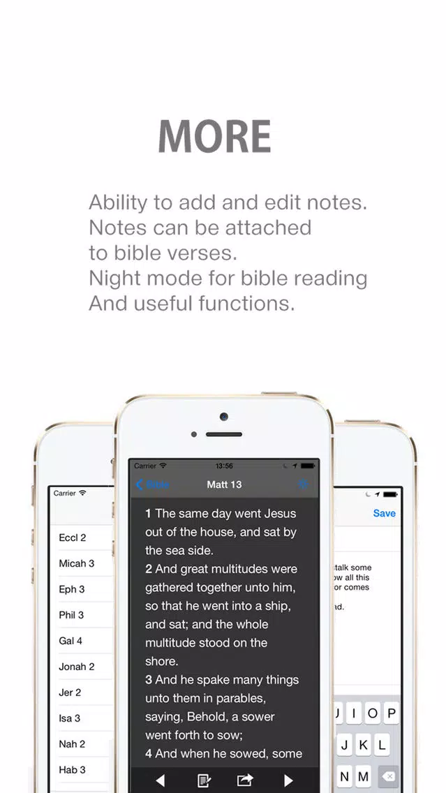 Glory Audio Bible - King James Version Screenshots