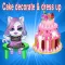 Cooking and decoration game