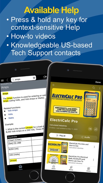 ElectriCalc Pro Screenshots