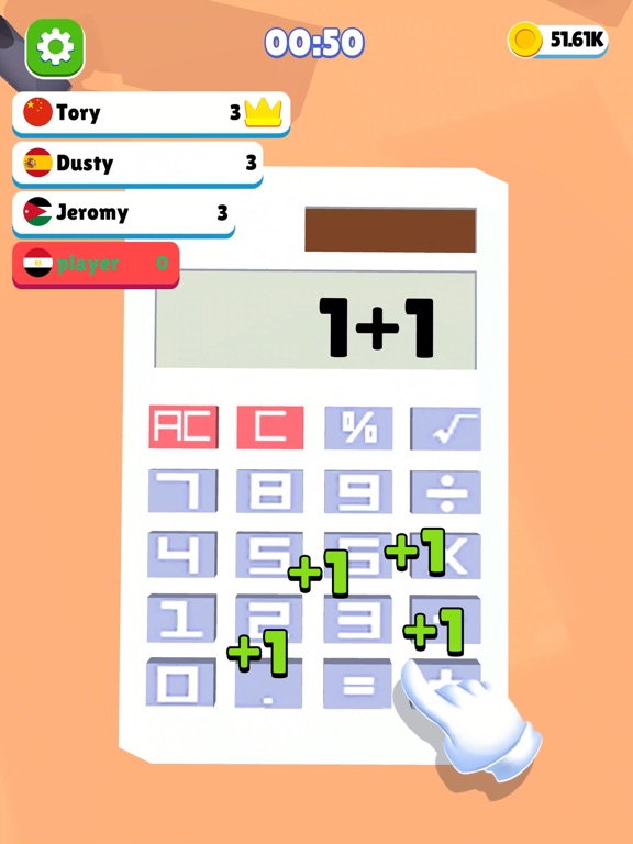 Zrzuty ekranu Calculator Challenge iPad 