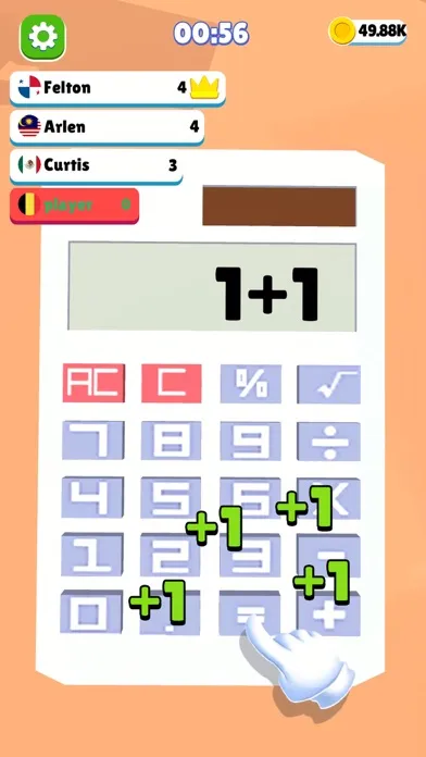 Screenshot di Calculator Challenge