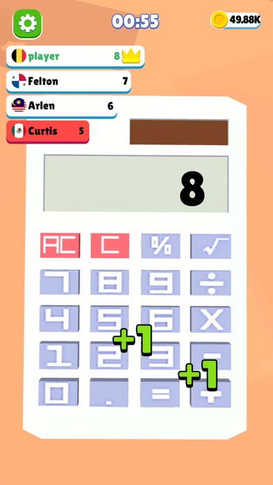 Zrzuty ekranu Calculator Challenge