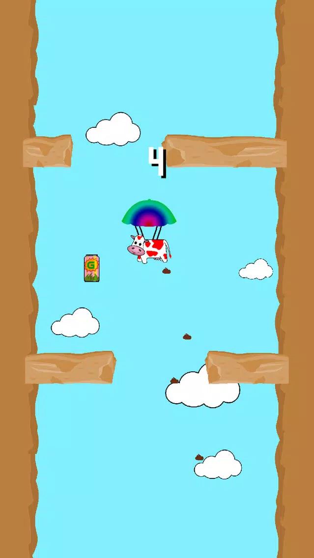 Скриншоты Droppy Cow