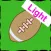 Football trading cards Light