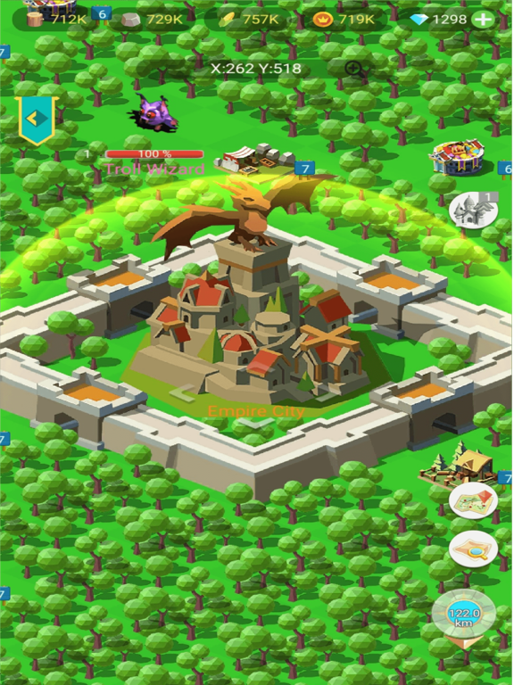 Scale Guys - Takeover Castle iPad Screenshots