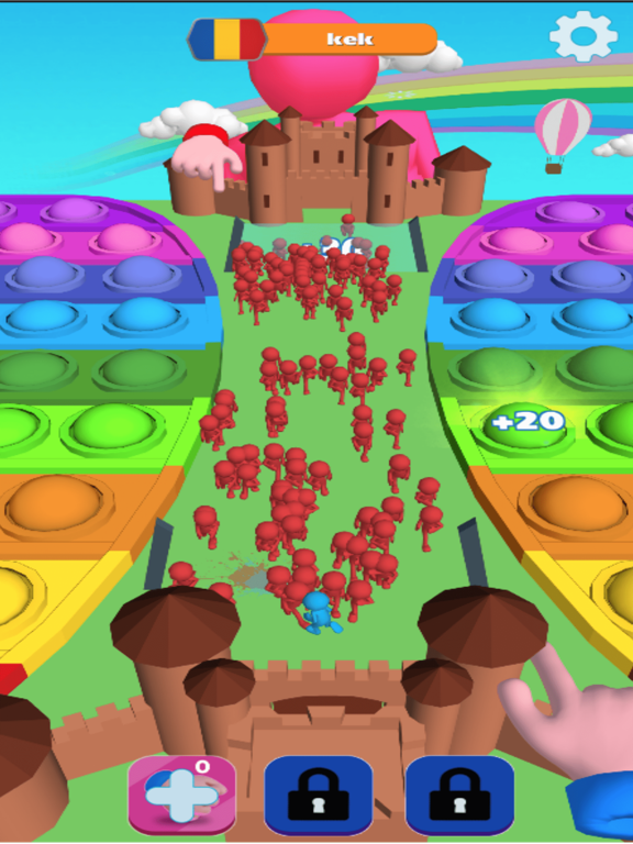 Scale Guys - Takeover Castle iPad Screenshots