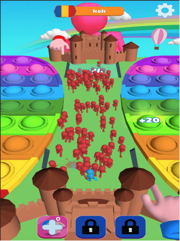 Scale Guys - Takeover Castle iPad Screenshots