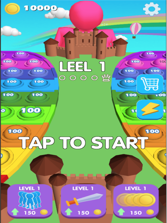 Scale Guys - Takeover Castle iPad Screenshots