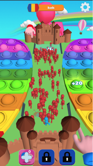 Scale Guys - Takeover Castle Screenshots