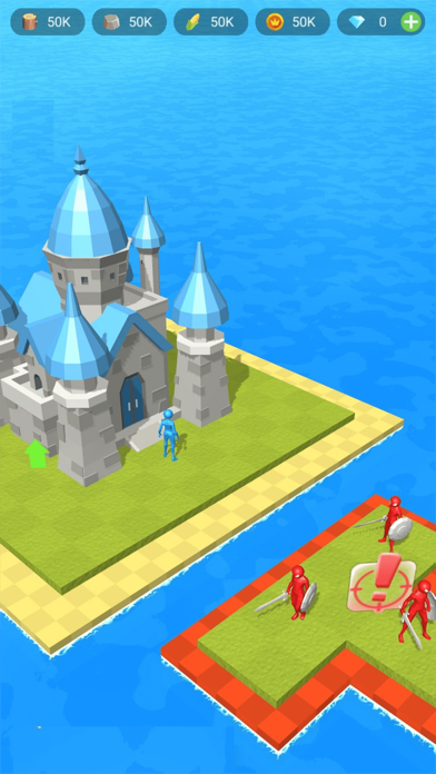 Scale Guys - Takeover Castle Screenshots