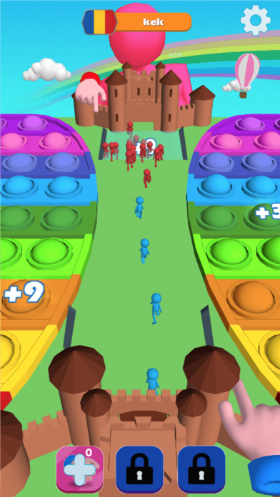 Scale Guys - Takeover Castle Screenshots