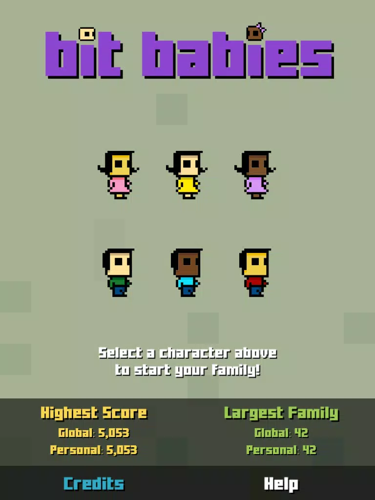 BitBabies - A Game About Adoption iPad  स्क्रीनशॉट