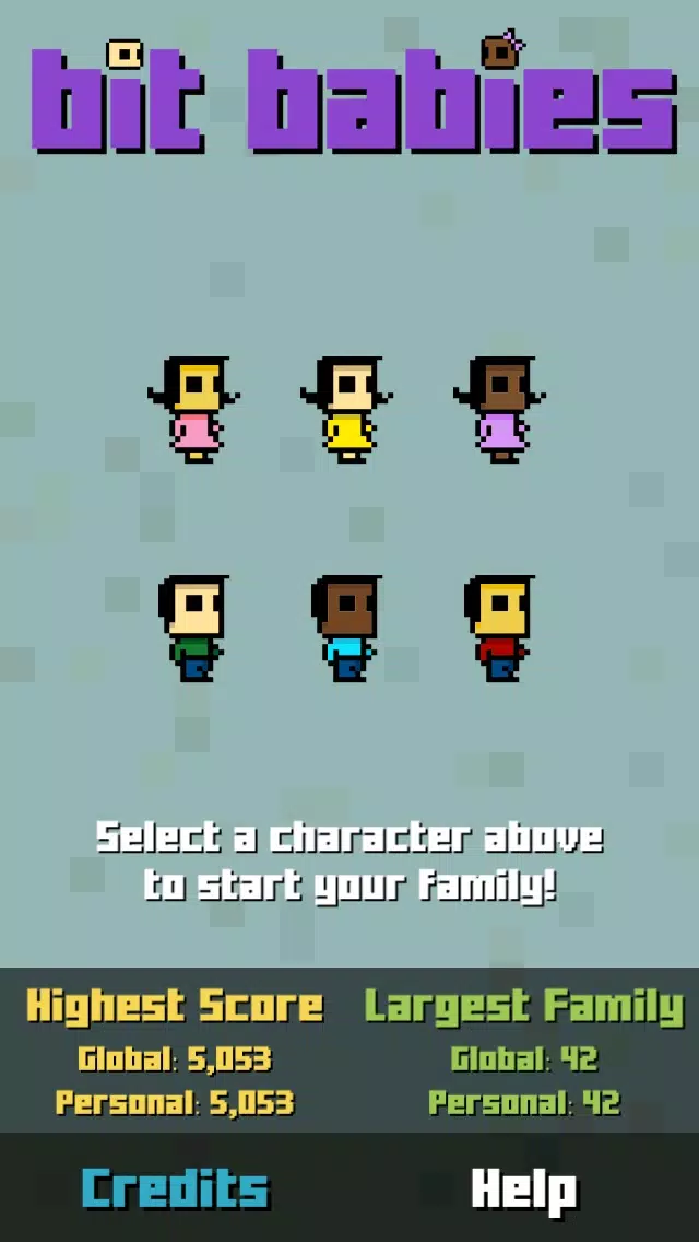 BitBabies - A Game About Adoption स्क्रीनशॉट