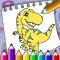 Coloring Book - Dinosaurs