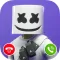 Marshmello Fortnite Skin Call