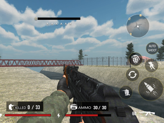 Tangkapan layar Call Of Shooter Sniper - FPS iPad 