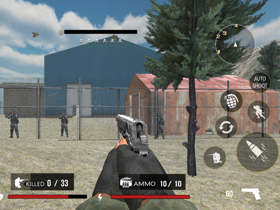 Tangkapan layar Call Of Shooter Sniper - FPS iPad 