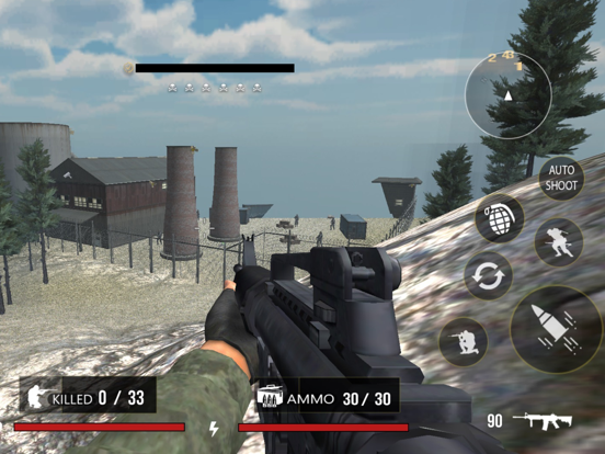 Tangkapan layar Call Of Shooter Sniper - FPS iPad 