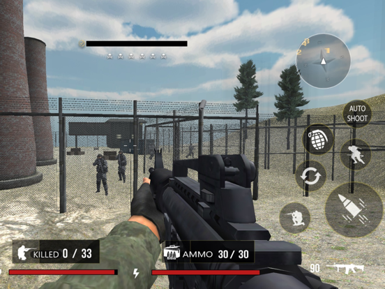 Tangkapan layar Call Of Shooter Sniper - FPS iPad 
