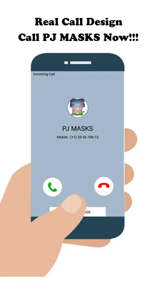 Call From Pj Heroes Masks Fake Screenshots