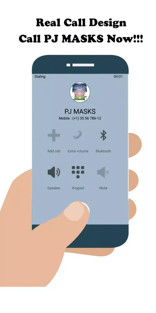 Call From Pj Heroes Masks Fake Screenshots