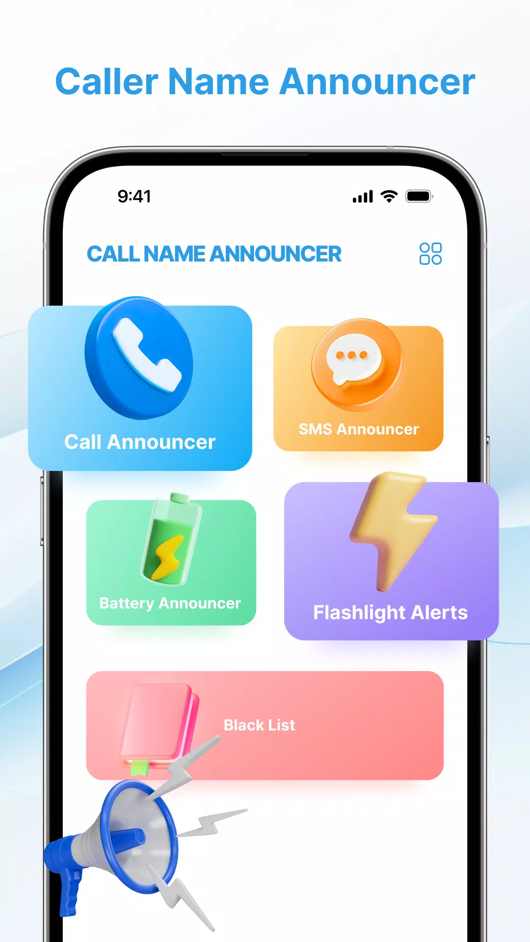 Caller Name Announcer स्क्रीनशॉट