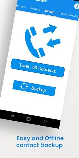 Advanced Contacts Manager Screenshots
