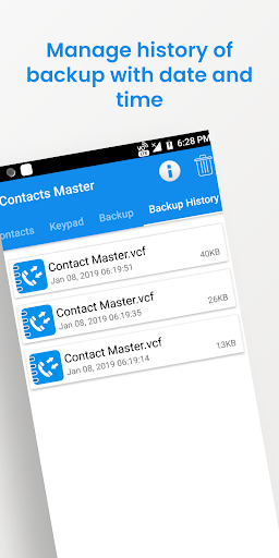 Advanced Contacts Manager Screenshots